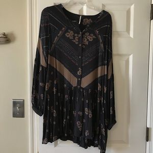 Free people tunic, size XS.